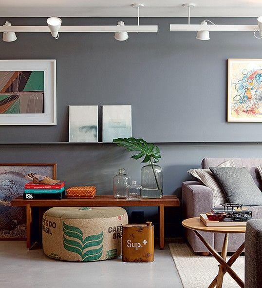 Stylish & Elegant Rooms with Gray Decor