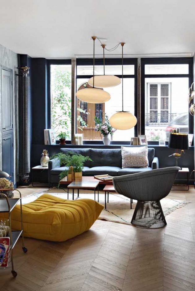 9 Stylish Ideas of Puff for the Living Room