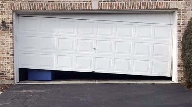 Three Common Garage Door Problems