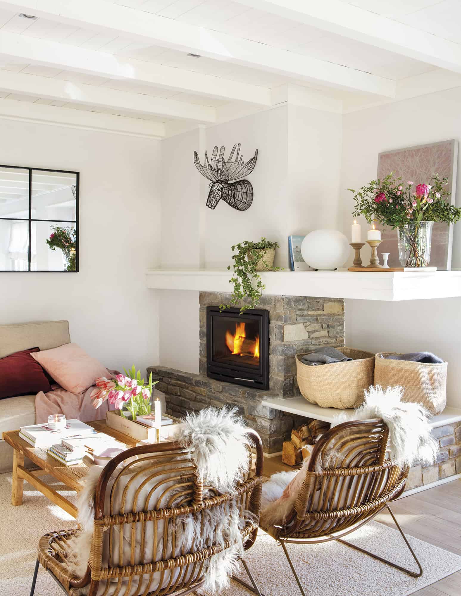 A Very Stylish Mountain Cabin for Rent