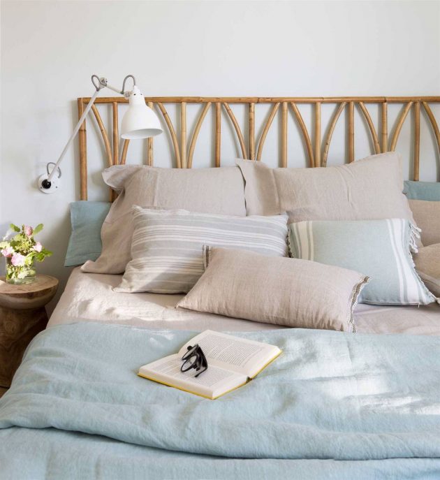 Stylish Natural Fiber Headboards to Dress Up Your Bedroom