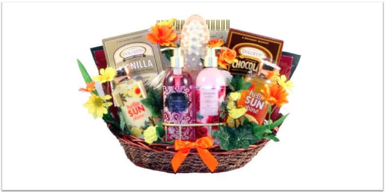1.Garden of Delights Gift Basket 1.Garden of Delights Gift Basket