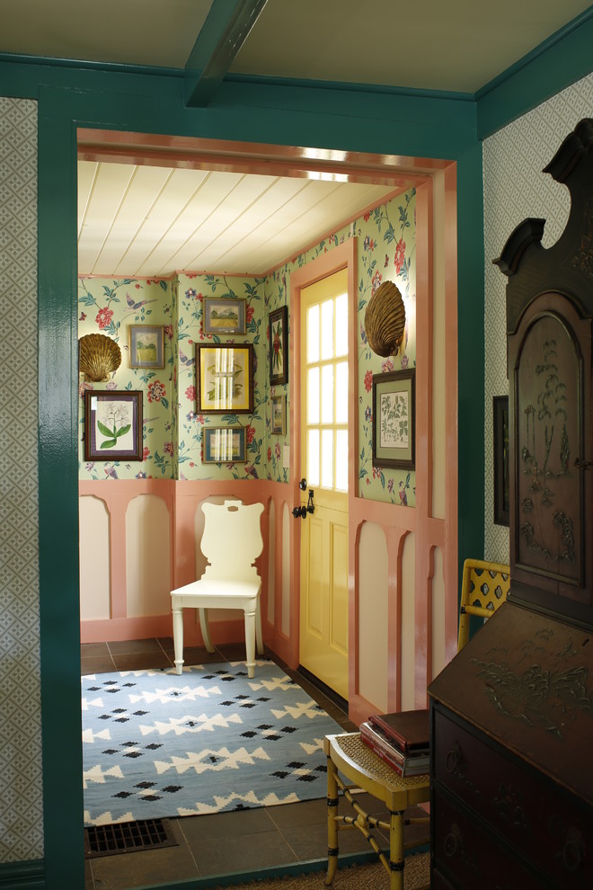 15 Beautiful Shabby-Chic Entry Hall Designs You Will Adore