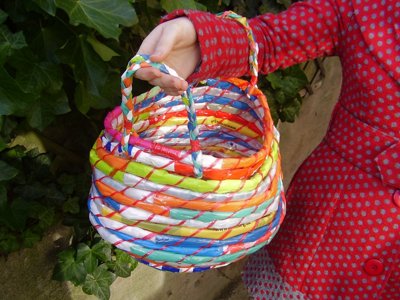 15 Fun DIY Projects You Can Make With Excess Plastic Bags