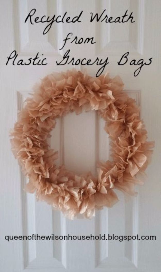 15 Fun DIY Projects You Can Make With Excess Plastic Bags