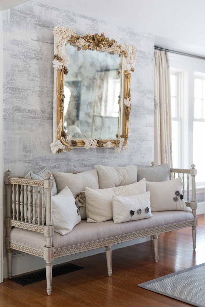 15 Lovely Shabby-Chic Hall Designs With A Pleasurable Look
