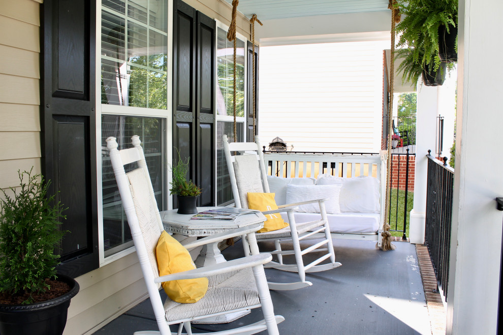 15 Magnificent Shabby-Chic Porch Designs You Will Enjoy Everyday
