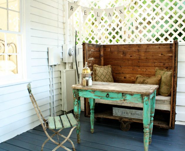 15 Magnificent Shabby-Chic Porch Designs You Will Enjoy Everyday