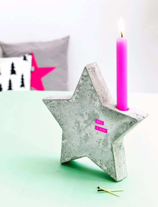 15. Cute Candle Holder 15. Cute Candle Holder