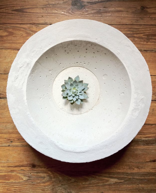 6. DIY Concrete Bowl 6. DIY Concrete Bowl