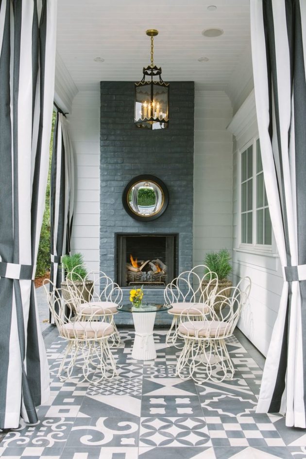 15 Superb ShabbyChic Patio Designs That Will Inspire You