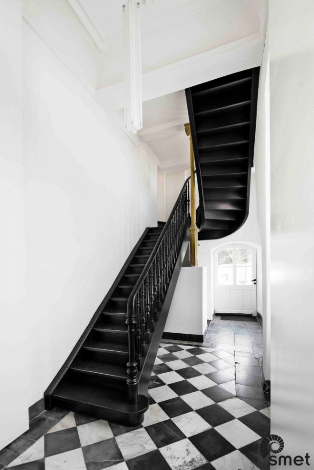 16 Charming ShabbyChic Staircase Designs For A House Or Loft