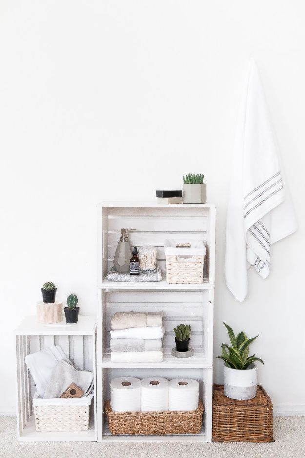 16 Genius DIY Home Decor Ideas You Can Make From Old Wooden Crates