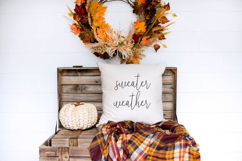 16 Majestic Fall Pillow Designs That Will Beautify Your Home