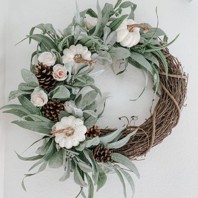 16 Vibrant Fall Wreath Designs For The Upcoming Summer To Fall Transition
