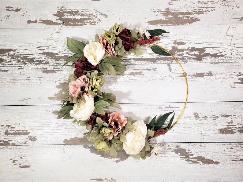 16 Vibrant Fall Wreath Designs For The Upcoming Summer To Fall Transition