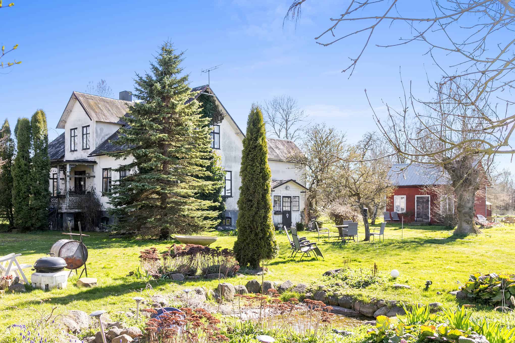 3. Shabby-chic Landscape 3. Shabby-chic Landscape