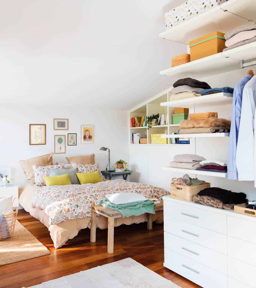 1. FINALLY, A DOUBLE BED! 1. FINALLY, A DOUBLE BED!