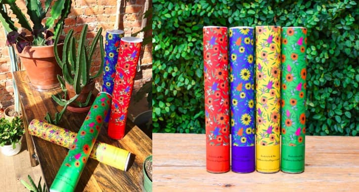 9.Wildflower Paper Seed Cannon 9.Wildflower Paper Seed Cannon