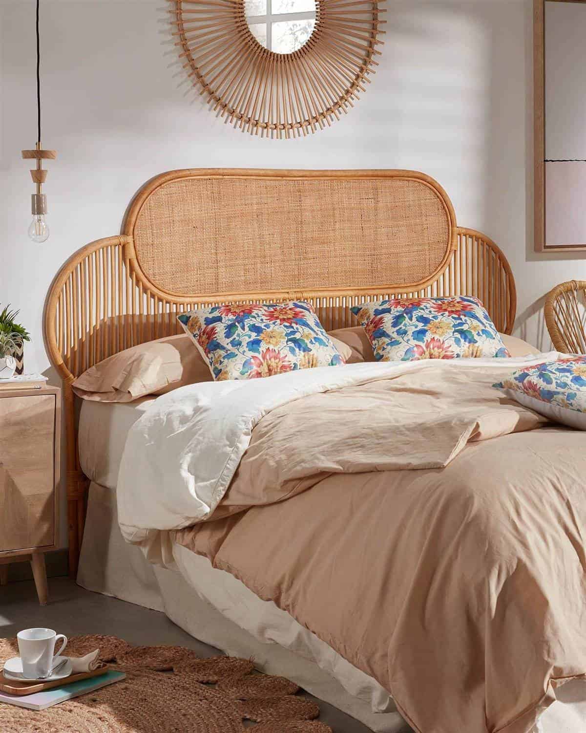 Stylish Natural Fiber Headboards to Dress Up Your Bedroom Stylish Natural Fiber Headboards to Dress Up Your Bedroom