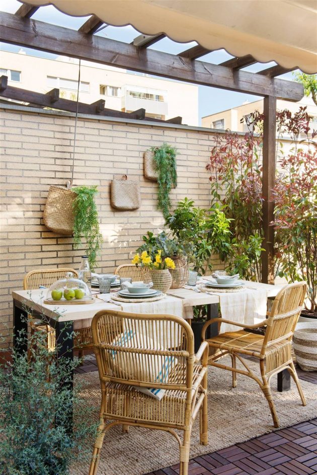 The Most Gorgeous Decorating Ideas for Small Patios