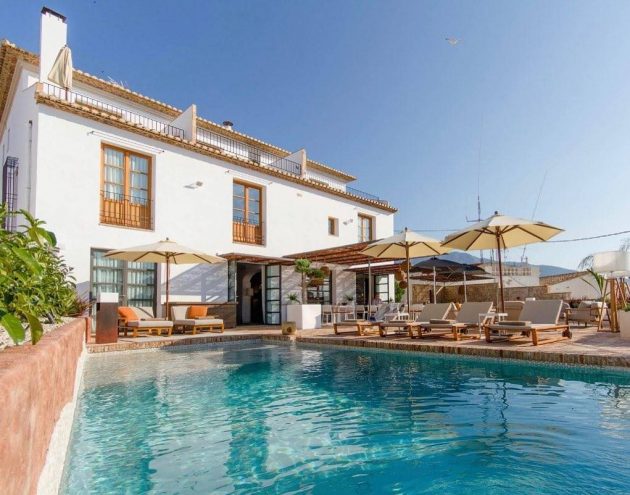 10 Charming Hotels in Spain to Disconnect