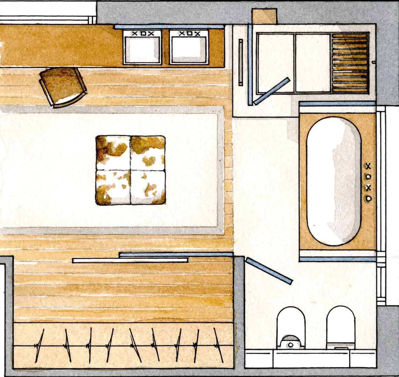 Spacious & Very Versatile Bathroom With a Dressing Room Spacious & Very Versatile Bathroom With a Dressing Room