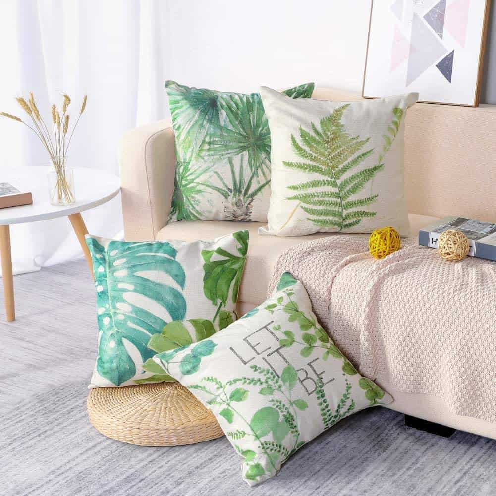 Cushions With Different Trendy Prints