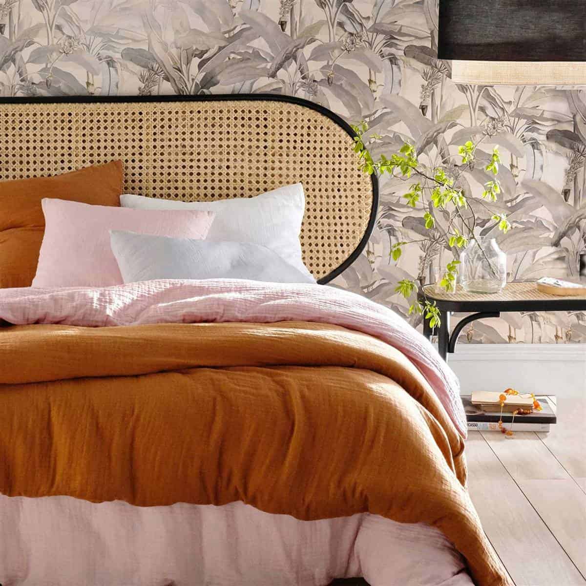 Stylish Natural Fiber Headboards to Dress Up Your Bedroom Stylish Natural Fiber Headboards to Dress Up Your Bedroom