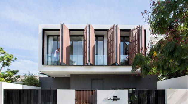 58 House by 85 Design in Nai Hien Dong, Vietnam