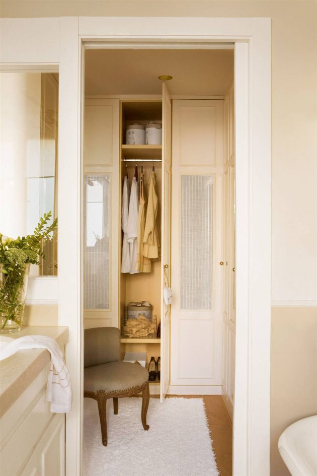 6 Best Small Dressing Room Ideas We've Found for You