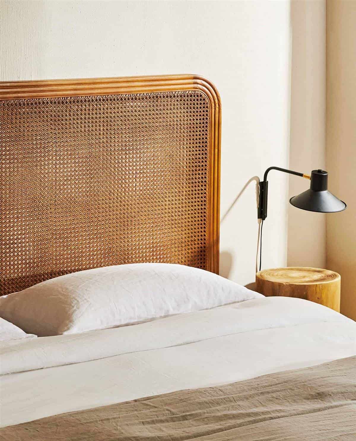 Stylish Natural Fiber Headboards to Dress Up Your Bedroom Stylish Natural Fiber Headboards to Dress Up Your Bedroom