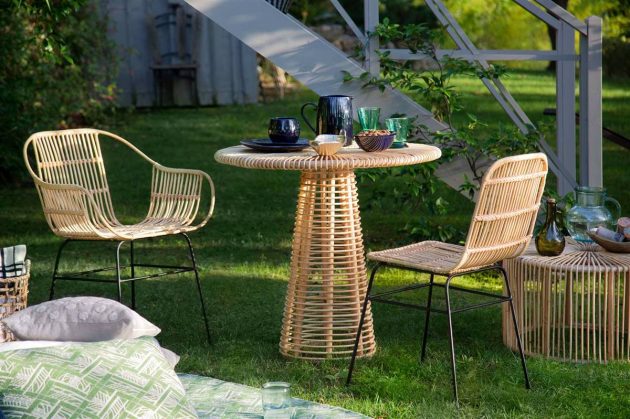 9 Tiny Outdoor Dining Rooms You'll Love