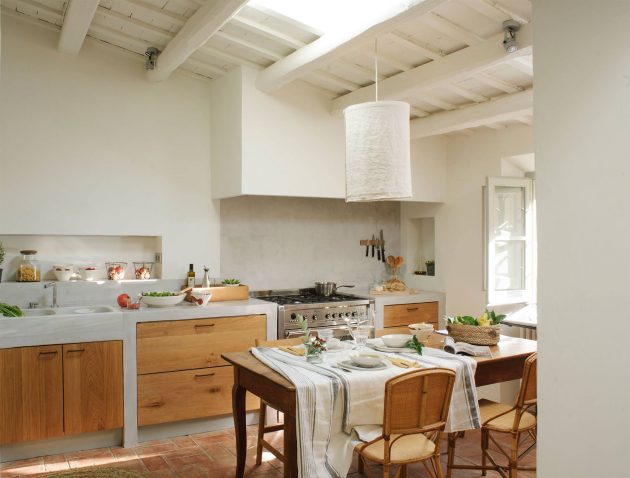 9 Charming Rustic Kitchens You'll Adore