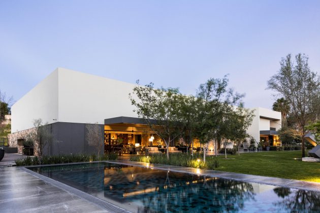 AP House by Elias Rizo Arquitectos in Zapopan, Mexico
