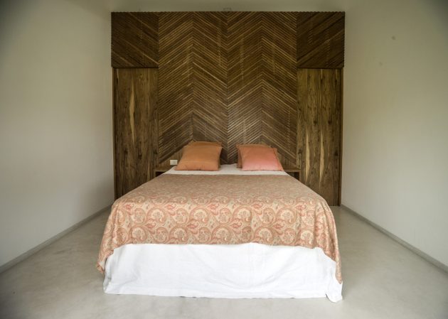Bamboo House by Vilela Florez in Pipa Beach, Brazil