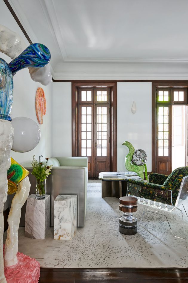 "COEXIST" Exhibition Shanghai by Objective - A Community of Old House and New Art