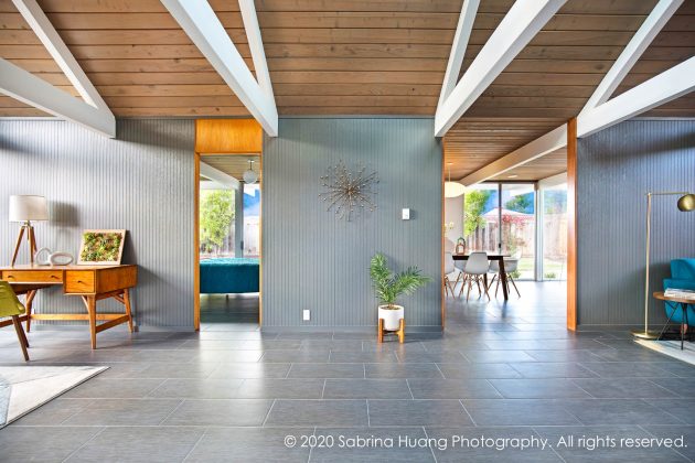 Foster City Affordable Eichler Remodel by Klopf Architecture