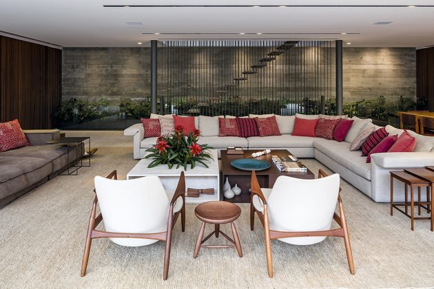 JZL House by Bernardes Arquitetura in Rio de Janeiro, Brazil