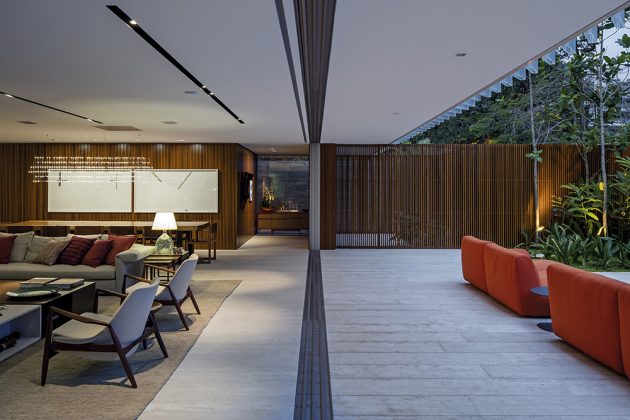 JZL House by Bernardes Arquitetura in Rio de Janeiro, Brazil