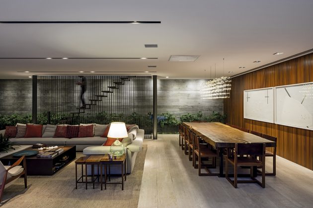 JZL House by Bernardes Arquitetura in Rio de Janeiro, Brazil