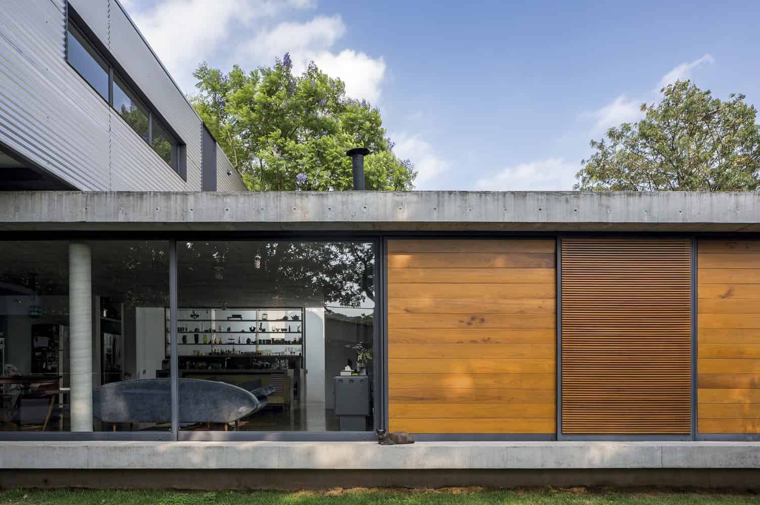 LP House by Metro Arquitetos Associados in Sao Paulo, Brazil LP House by Metro Arquitetos Associados in Sao Paulo, Brazil