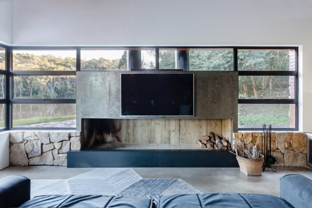 Lake House by Cadi Arquitetura in Imigrante, Brazil