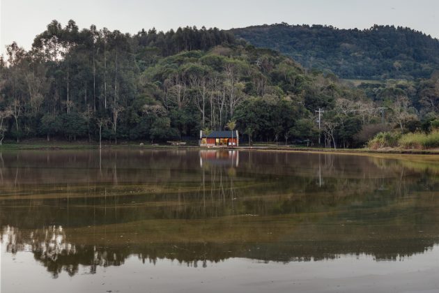 Lake House by Cadi Arquitetura in Imigrante, Brazil