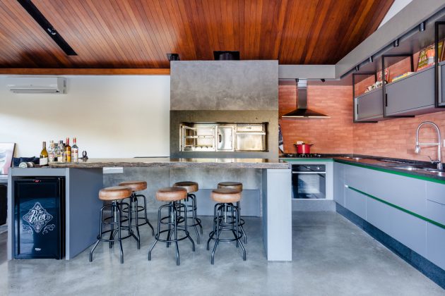 Lake House by Cadi Arquitetura in Imigrante, Brazil
