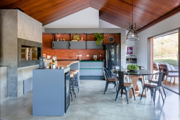 Lake House by Cadi Arquitetura in Imigrante, Brazil