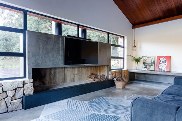 Lake House by Cadi Arquitetura in Imigrante, Brazil