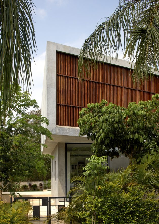 Madri House by Magaldi Studio in Merida, Mexico