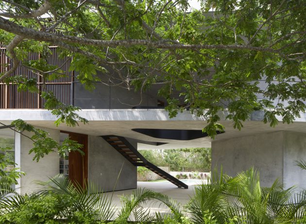 Madri House by Magaldi Studio in Merida, Mexico