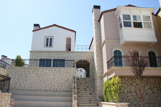 Nea Vourla Housing Estate by XL Architecture + Engineering in Izmir, Turkey